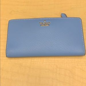 Kate Spade Periwinkle Wallet